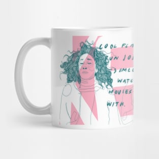 Someone To Watch Movies With - KE - Killing Eve - Villanelle Mug